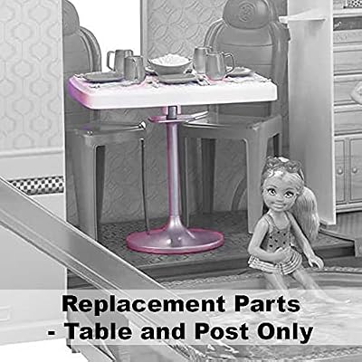 Replacement Parts for Barbie DreamCamper - FBR34 ~ Replacement Table and Post