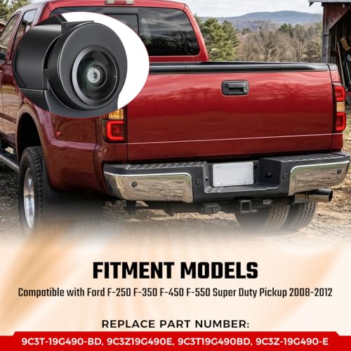 Image of Backup Camera Fit for Ford F-250 F-350 F-450 F-550 Super Duty 08-12