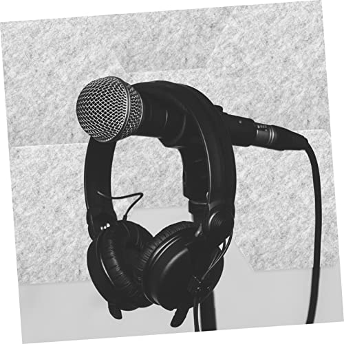 Levemolo Paneles Acústicos 2 Pzas para Aislamiento Acústico Tabla Absorbente de Sonido Alta Densidad para Estudio Casa Oficina miniatura 7
