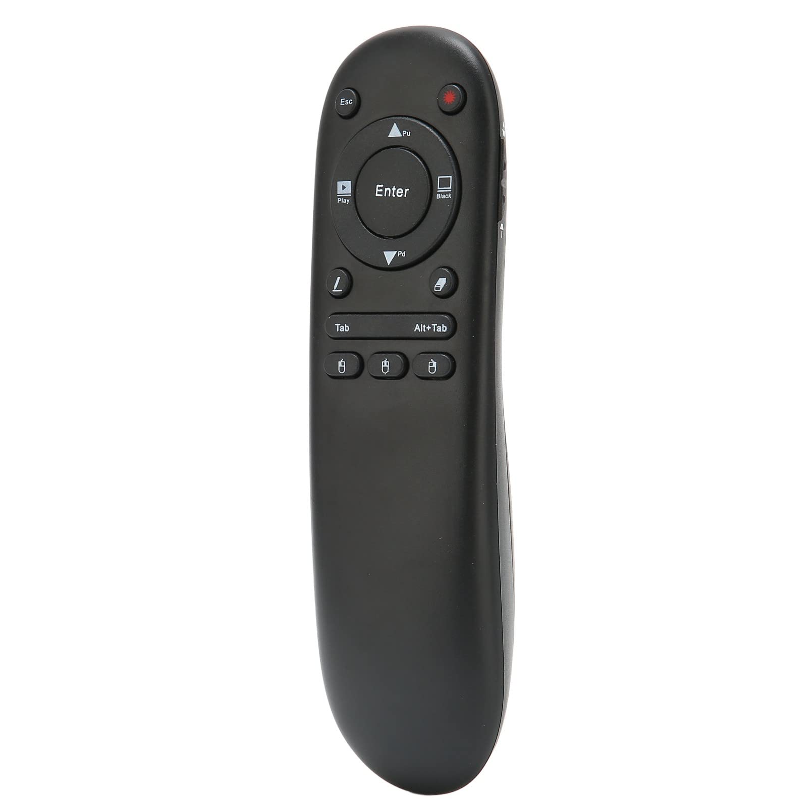Presentatie Clicker voor PowerPoint Remote, Hyperlink Volume Wireless Presenter Remote Presentation Pointer, USB Presentation Remote Slide Advancer PPT Clicker voor Computer Laptop Mac