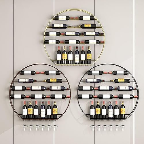Support de rangement d'affichage moderne et support mural pour boisson