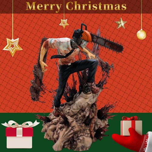 Homyfy Chainsaw Man Denji Figure11In Pvc Statue Anime Figures Action Chainsawman Model Collection Doll Decoration Toy Gift… #TOP4