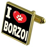 Photo Gallery io amo il mio cane gold-tone gemelli & money clip - cane Photo Gallery io amo il mio cane gold-tone gemelli & money clip - cane