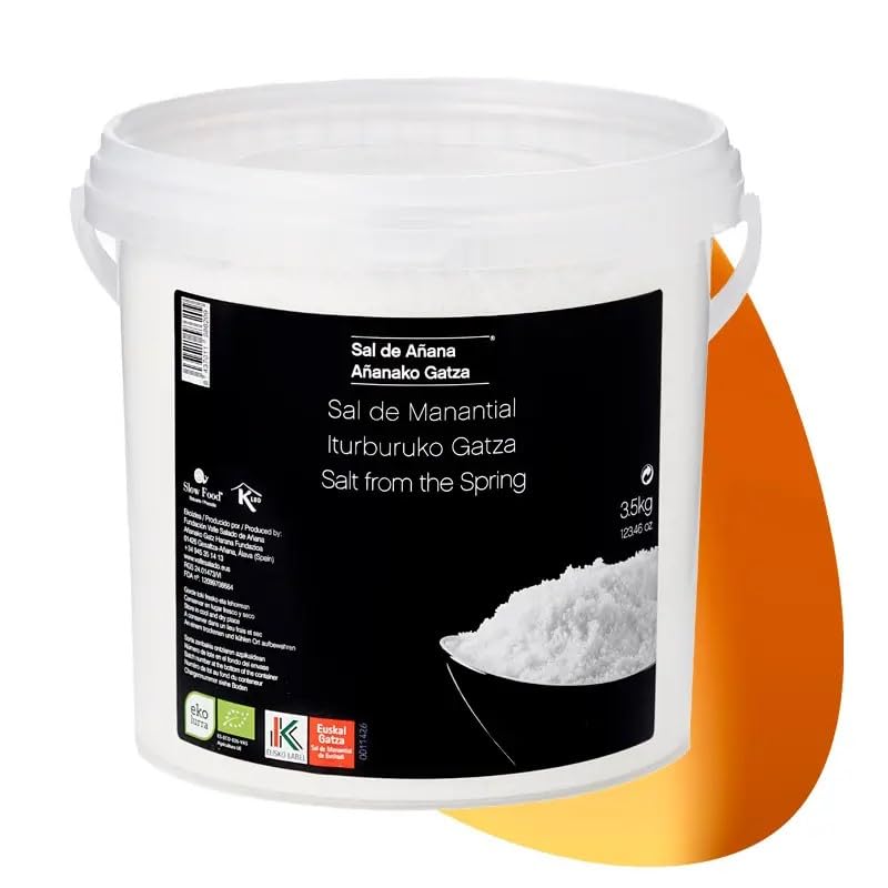 Sal De Añana | Sal Mineral De Manantial 3,5 Kg