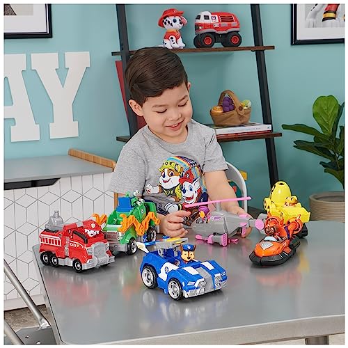 Paw Patrol, Rocky’s Deluxe Movie Transforming Toy Car With Collectible Action Figure, Kids Toys For Ages 3 And Up #TOP5