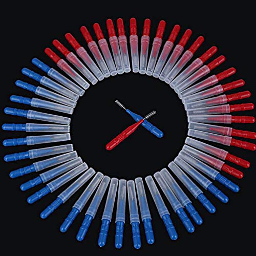 HEALLILY Escova Interdental Palito de Limpeza Produtos de Limpeza Originais Escovas Dentais entre De