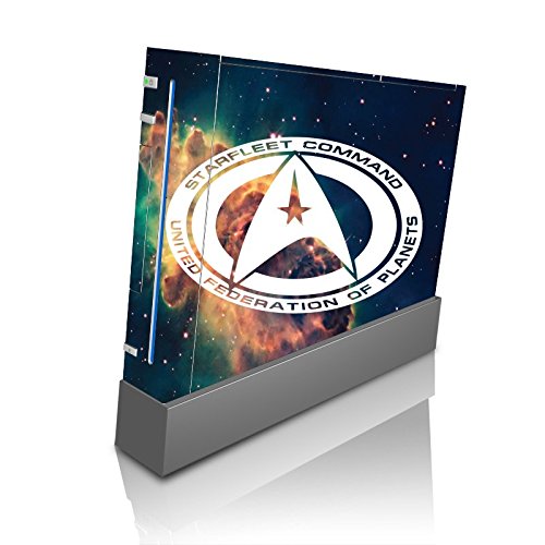 Star Command Wii Console Vinyl Decal Sticker Skin by Demon Decal