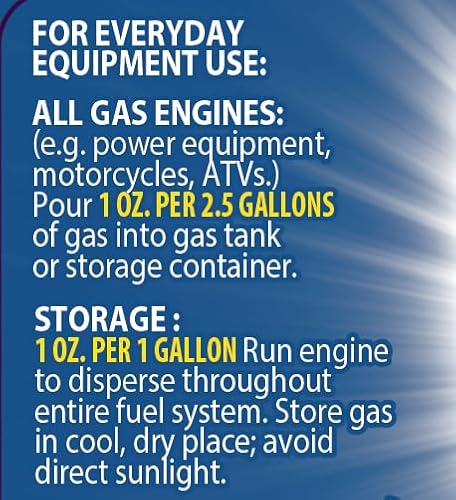 B3C Fuel Solutions ES-MIB24 Ethanol Shield Fuel Stabilizer/Mechanic In A Bottle Gas & Diesel Formula Fuel System Cleaner 24 Oz thumb #8