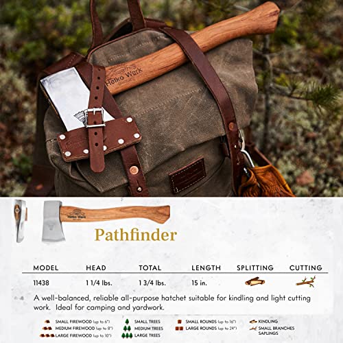Consejos y comparativas para Comprar Hachas ligeras para camping - solo los mejores. 17 Imagen adicional