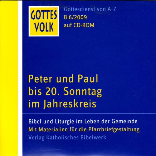 Gottes Volk LJ B6/2009 CD-ROM