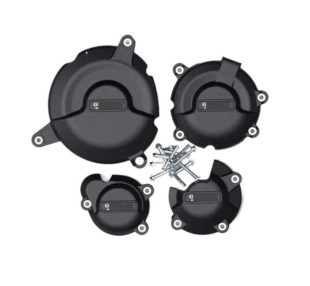Tapa estator GSX-S1000 protector motor resistente mecanizado Katana 3