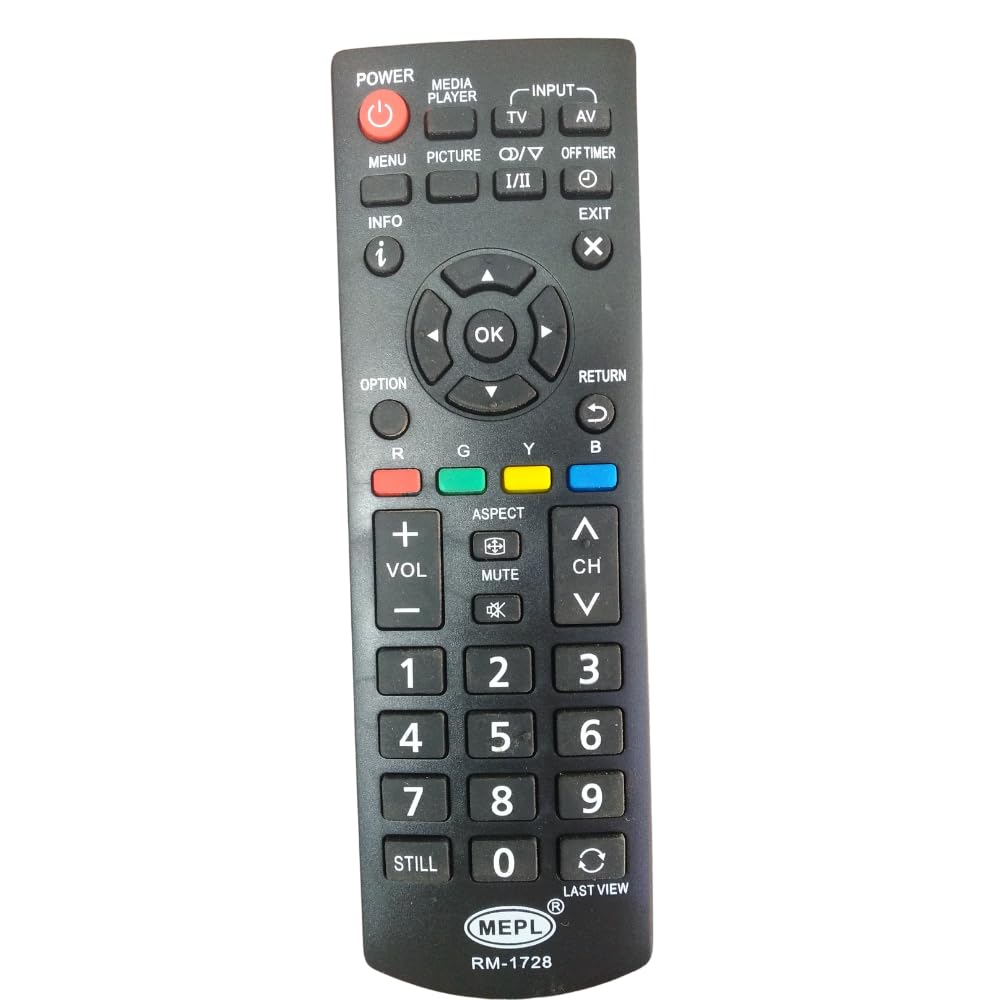 TV Remote Control Original RM-1728