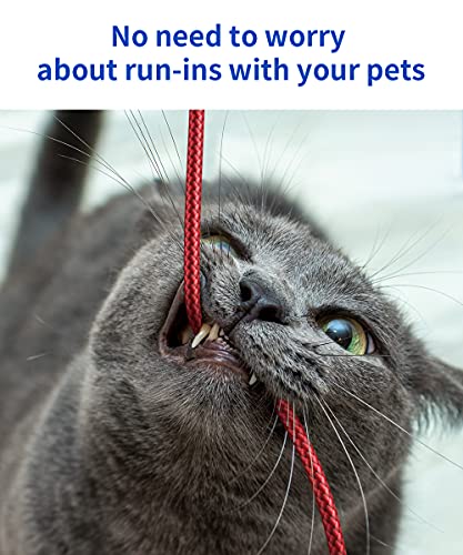 Jsaux Micro Usb Cable Android Charger, (2-Pack 6.6Ft) Micro Usb Android Charger Cable Nylon Braided Cord Compatible With Galaxy S7 S6 J7 Edge Note 5, Kindle. Mp3 And More-Red #TOP5