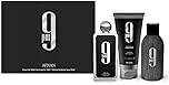 Afnan 9pm gift set - Eau de parfum 100 ml- Shower gel 200 ml - Deodorant 250 ml