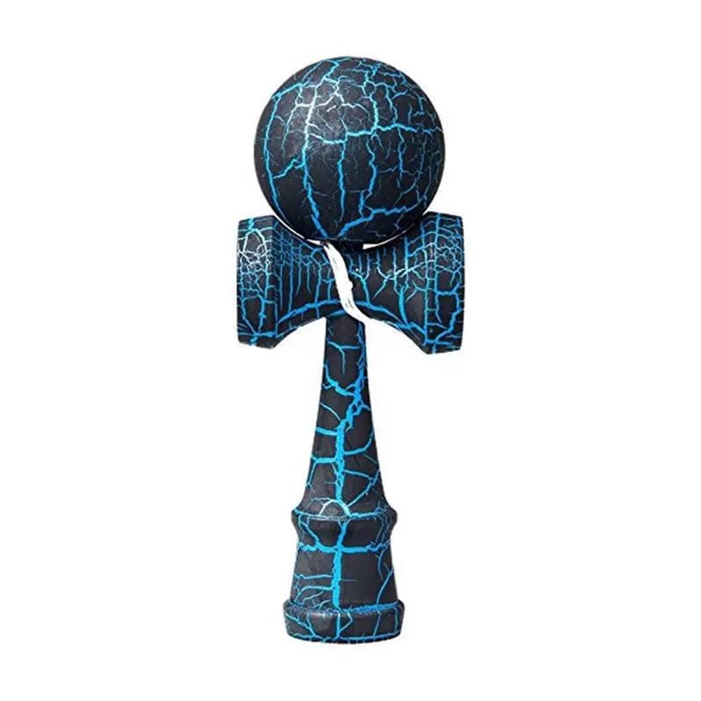 Kendama crackle coloris bleu