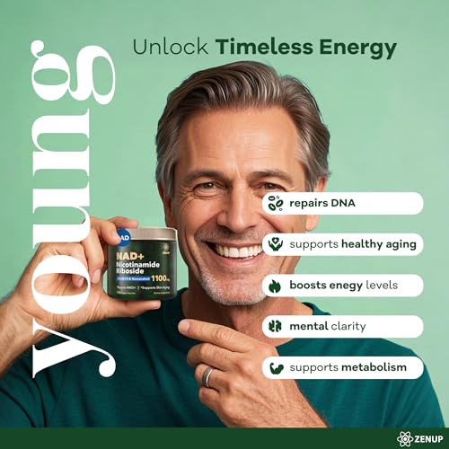 nad supplement research  1100mg liposomal nicotinamide riboside with resveratrol amp quercetin  anti-aging cellular energy mental focus  120 caps