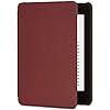 Custodia Amazon in pelle per Kindle Paperwhite (10ª generazione – modello 2018), Bordeaux