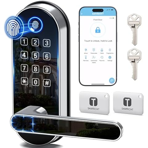Serrure intelligente SamtechT Cover