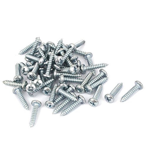 Tornillos autorroscantes Aexit 3.9x19 mm Phillips pan 50 pcs