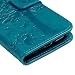 Funda para Samsung Galaxy S7, Libro de Cuero Impresión de Suave PU...