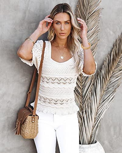 Rattan Bracelet For Women Handmade Lightweight Straw Wicker Braid Cuff Bangle Bracelet Statement Adjustable Bohemian Rattan Woven Chunky Bracelets For Girls Summer Wrist Jewelry (B Rattan Bangle Bracelet) #TOP5