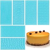 【Múltiples usos】Este moldes plásticos se puede usar para muchos proyectos de horneado o cocinar. Úselos para decorar cupcakes, tartas para bodas, bautizo y cumpleaños. También puede usarlos para chuches, sugar craft, pasta de azúcar, chocolate y galletas, regalarlos a sus amigos o familiares.