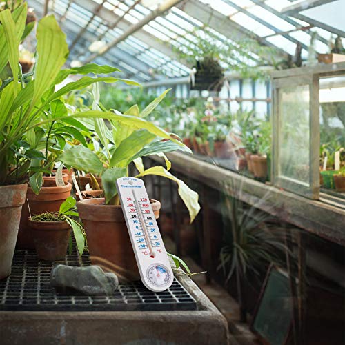 Aiktryee OUTDOOR/INDOOR THERMOMETER Hygrometer Humidity Meter Thermometers Temperature Humidity Gauge Meter thumb #2