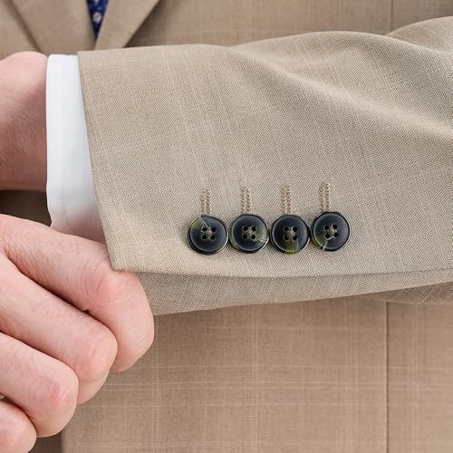 Image of Haggar Men's Smart Wash Machine Washable Classic Fit Suit Separates - Pants & Jackets