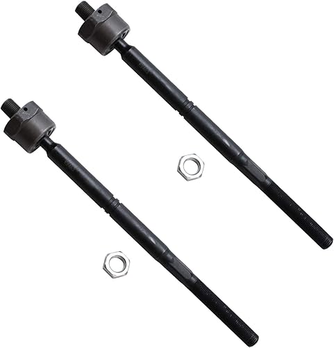 Miniatura 721 de Detroit Axle - Kit de suspensión delantera de 10 piezas para Chevy Aveo Aveo5 Pontiac G3 Wave 2 Ready Struts Assembly 2 Enlaces de barra