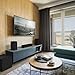 klipsch Reference Next-Generation R-30C Horn-Loaded Center Channel Speakers for Crystal-Clear Home Theater Dialogue in Black