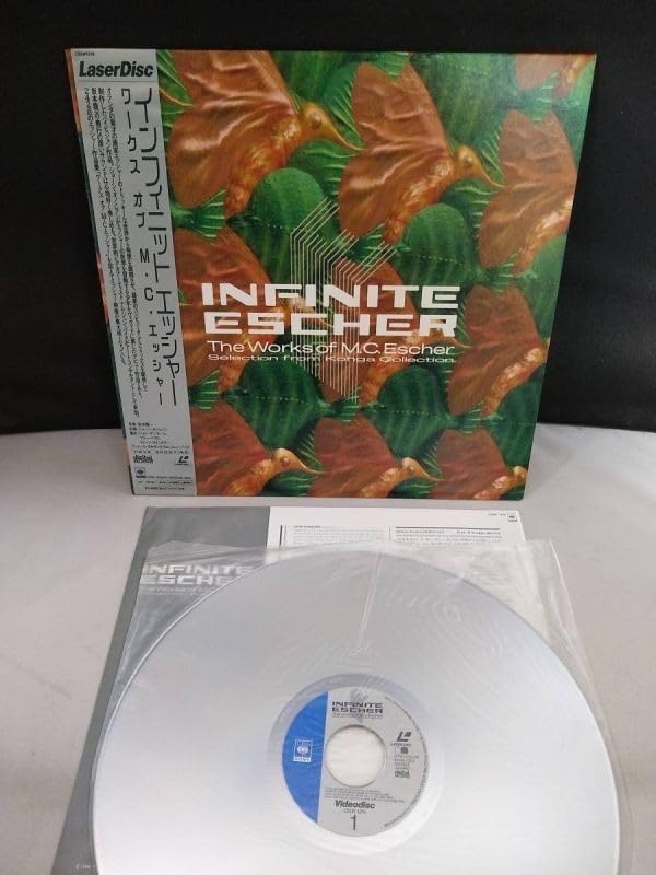 Amazon.co.jp: L8713 LD・レーザーディスク インフィニットエッシャー