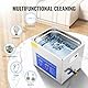 VEVOR Ultraschallreiniger Maschine 10 L Edelstahl Ultraschallreinigungsmaschine Digitale Heizung Timer Schmuckreinigung für gewerbliche persönliche Heimgebrauch