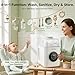 JoyBubba Bottle Washer, Sterilizer & Dryer – 19-Min Fast Cleaning, All-in-One Machine for Baby Bottles, Pump Parts & Feeding Accessories with 3 High-Temp Sterilization Modes, 60 Cleaning Tablets.