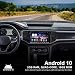 Vanku Android 10 Radio 9 Pulgadas Compatible para VW 2 DIN Autoradio...