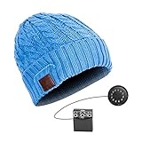 yi bluetooth remote controller ♥El estilo y la tecnología combinan: gorrita tejida hecha punto doble, mantiene su cabeza caliente y permite que usted escuche su música sin tener que usar los auriculares adicionales, el receptor de cabeza estéreo de Bluetooth le trae gran calidad de sonido, estilo y comodidad, perfecto para la gimnasia, aptitud, entrenamiento, ejercicio, deportes al aire libre tales como funcionamiento, esquí, patinaje, senderismo, el acampar, el viajar del día de fiesta y así sucesivamente.