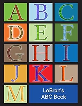 Paperback LeBron's ABC Book: African American Boy with Black Hair Book