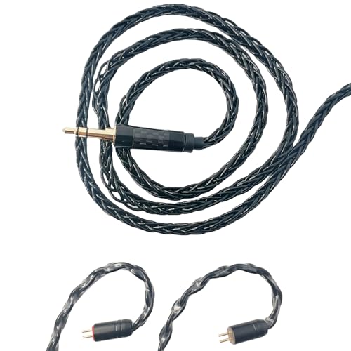 Cable de Reemplazo para Auriculares HiFi In Ear 3.5mm miniatura 1