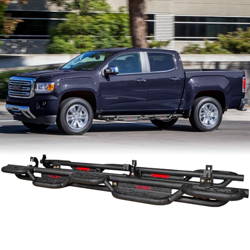 Estribos Laterales de Acero para Chevy Colorado 2015-2025