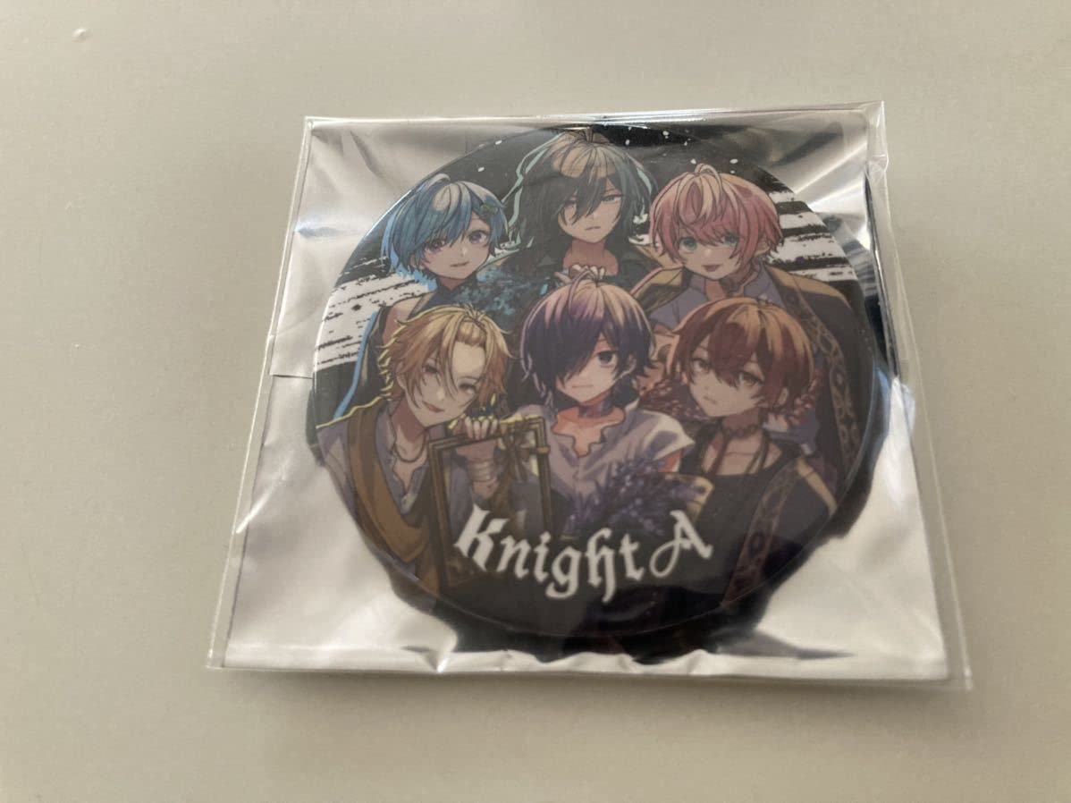 Amazon.co.jp: Knight A - 騎士A - 缶バッジ1個 シークレット 全員集合 
