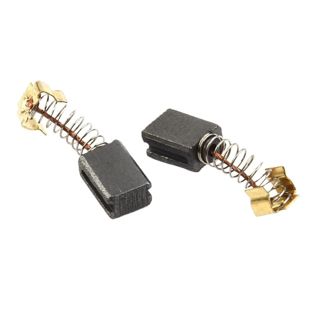 10 spazzole in carbonio per CB406 CB407 CB418 CB419 191962-4 HR2432 HR2450 HR2450T Accessori per utensili elettrici 6 x 9 x 12 mm