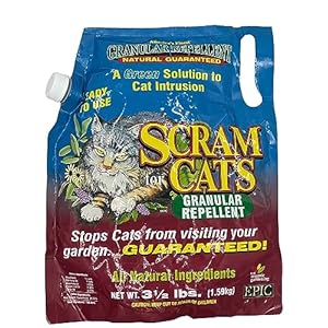 America’s Finest Scram for Cats Granular Repellent