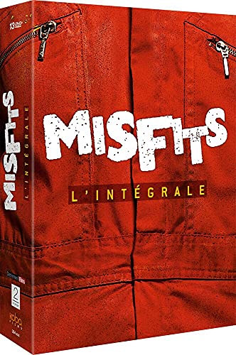 MISFITS - intégrale des Saisons 1 à 5