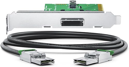 Blackmagic Design PCIe Kit de cable para UltraStudio 4 K Extreme 3 Thunderbolt captura de vídeo y reproducción solución