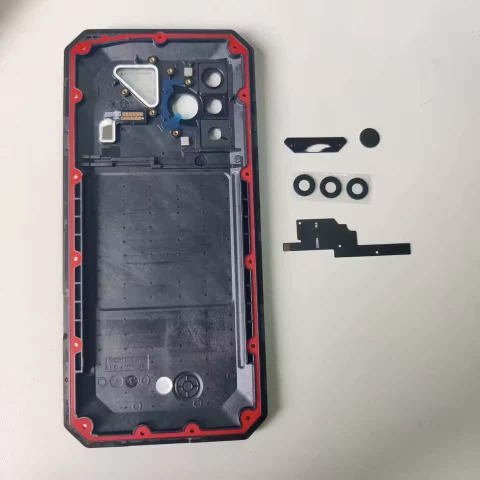 YOOOKOOO Compatible Rear Back Cover for Ulefone Power Armor 19T – Battery Door Housing Replacement Part