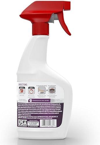 Miniatura 8 de Hoover White Paws  Garras Champú de limpieza profunda para alfombras con Stainguard solución concentrada para máquinas de limpieza solución para
