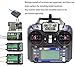 DTXMX Flysky FS-i6 6 Channels 2.4G RC Transmitter and Receiver FS-iA6B Radio Controller for Helicopter Quadcopter FPV Drone (Mode_2)