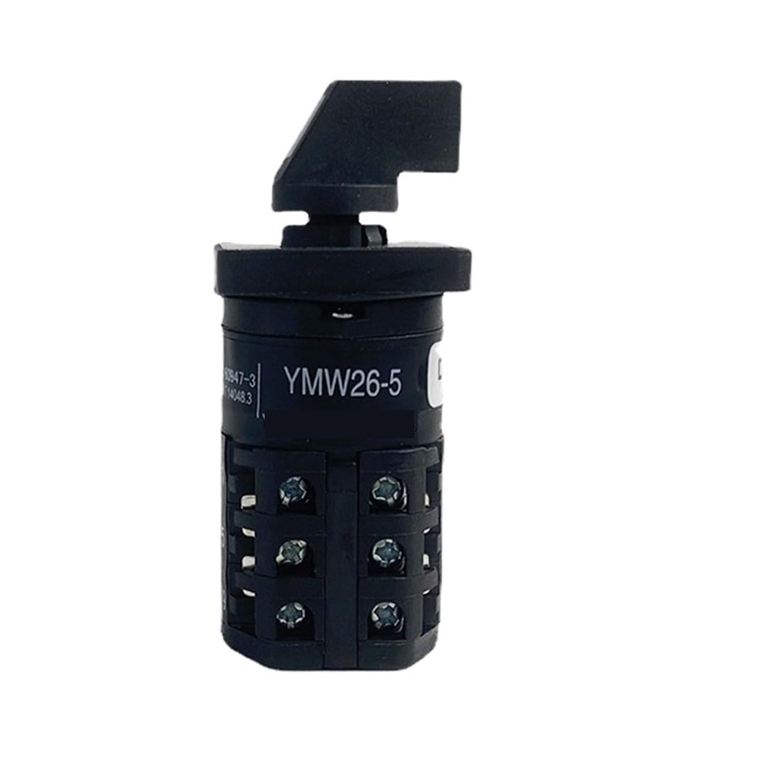 YWZVBSDCS LW26-5A Rotary Changeover Cam Switch 3 Poles 3 Position Small Current 5A 690V YMW26-5D404/3B