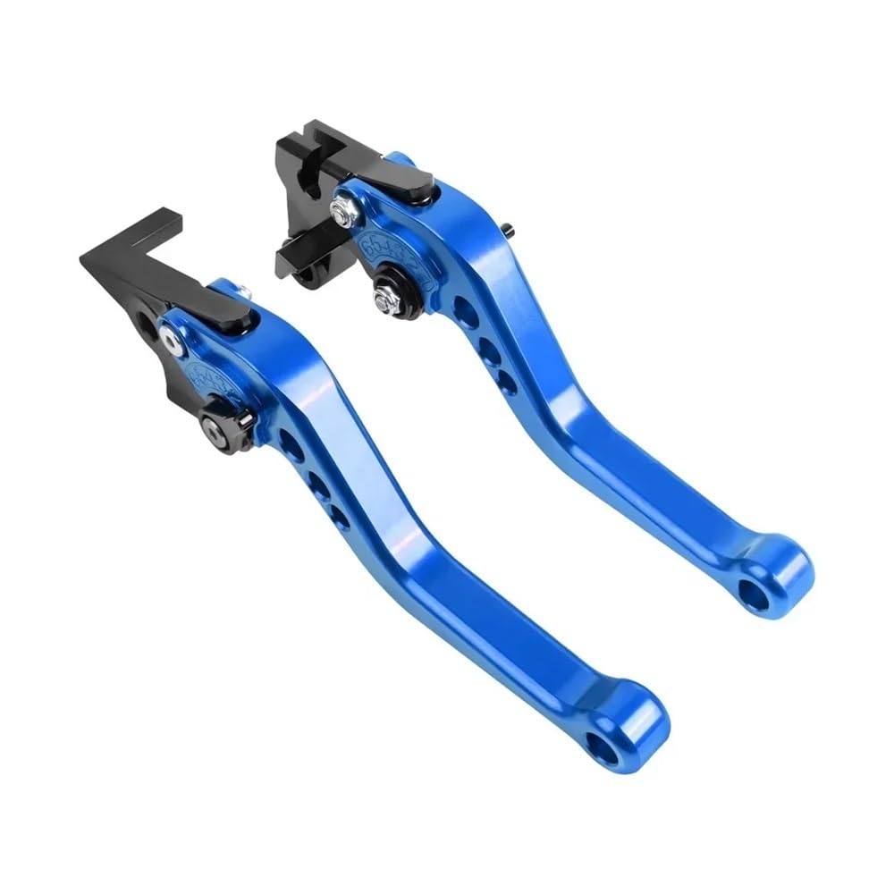 XVAsdgAER Motorcycle Accessories CNC Adjustable Extendable Folding Brake Clutch Levers Handlebar for Ya&maha FZ1 2001-2015(21)
