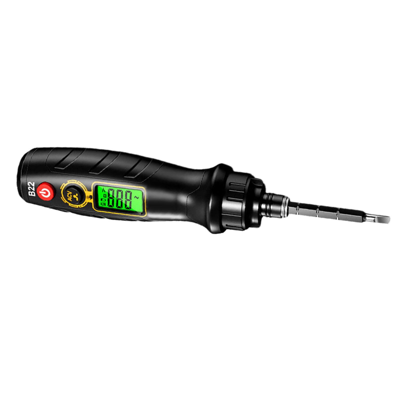 Digital Voltage Detector Screwdriver NonContact NCV Induction Pen Multifunctional Ratchet Voltage Tester Continuity Tool Notcontact Potential Transducer