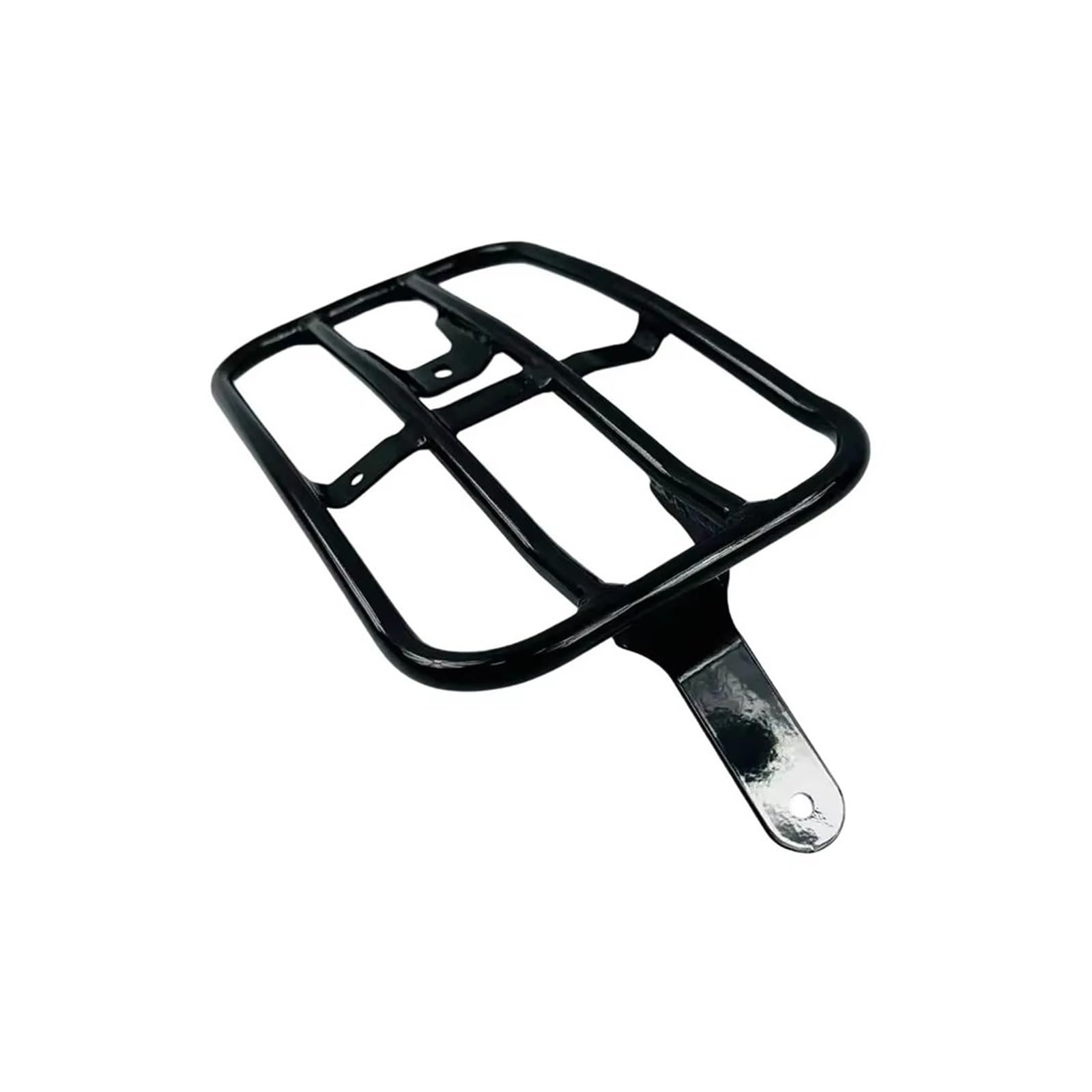 Motorrad Gepäckträger Für Indian Für Scout Für Bobber 2025-up Änderung Zubehör 101 Motorrad Hinten Gepäck Rack Fender(Black)